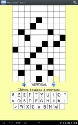 French Crosswords 6 screenshot 1