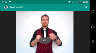 DeafLex: German Sign Language (DGS) screenshot 0