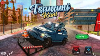 Tsunami kart screenshot 0