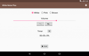White Noise Plus screenshot 0