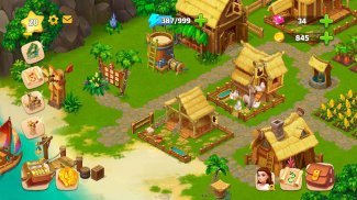 Island Hoppers: Jungle Farm screenshot 0