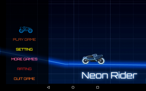 Neon Rider screenshot 6