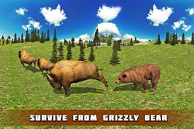 Angry Buffalo Simulator 3D screenshot 9