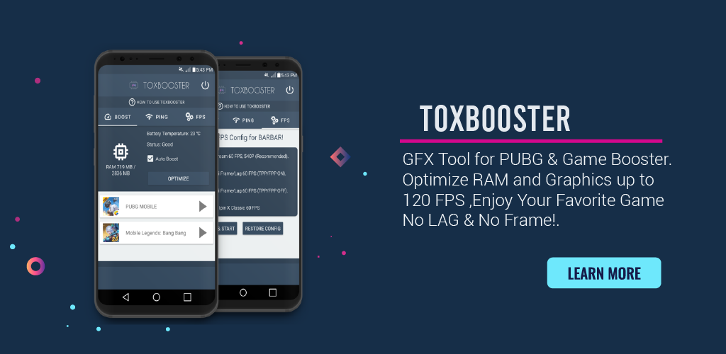 Novytool - GFX Tool Boost CPU, GPU, Ram и Графика до 120 fps Android download.