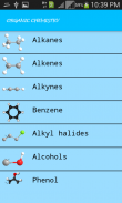 Organic chemistry screenshot 1