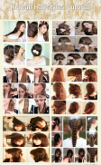 Korean Hairstyles Tutorial screenshot 1