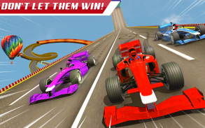 Formula Car Stunt Racing Games screenshot 11