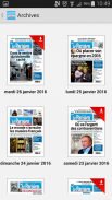 Journal Le Parisien screenshot 2