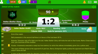 Soccer-online management game screenshot 0