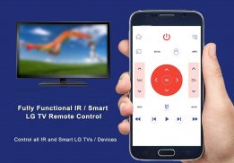 Remote TV برای LG - تلویزیون هوشمند screenshot 2