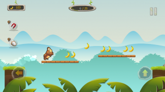 Apes Run screenshot 4