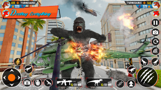 King Kong Gorilla City Attack screenshot 7