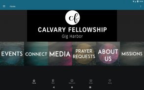 Calvary Fellowship Gig Harbor screenshot 4