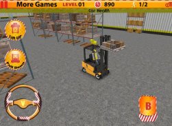 Extreme Forklift Challenge 3D screenshot 9