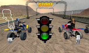 ATV Quad Bike Racing 3D screenshot 1