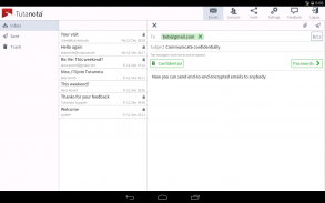 Tutanota - Free Secure Email & Calendar App screenshot 3