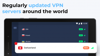 VPN Germany: unlimited VPN app screenshot 6