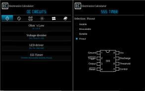 Electronics Calculator screenshot 0