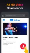 App Baixador de Vídeos em HD - 2019 screenshot 1