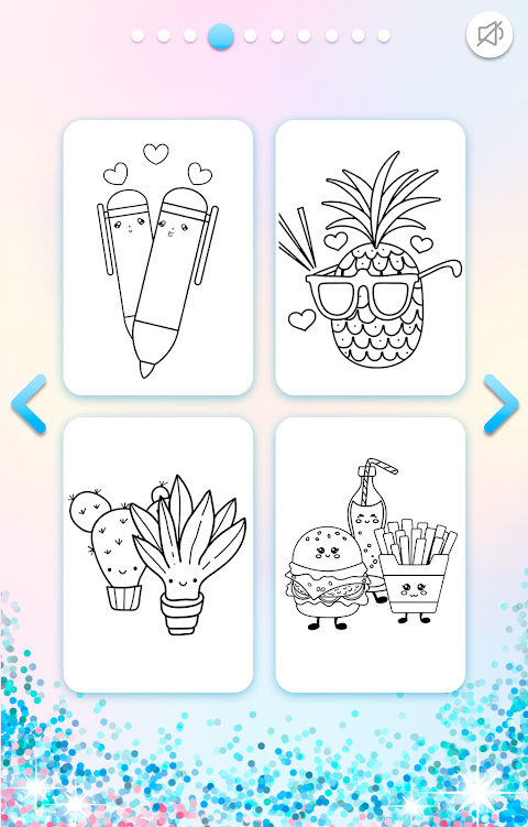 Kawaii para Colorir Glitter – Apps no Google Play