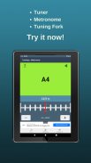TunerApp - Tuner and Metronome screenshot 3