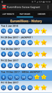 Swiss Euromillions Results screenshot 9