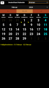 Deutschland Kalender screenshot 7
