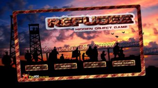 Refugee Hidden Object Games screenshot 0