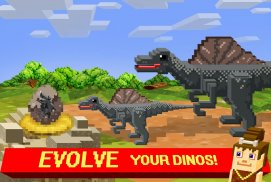 Jurassic Pixel Craft: dino age screenshot 4