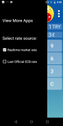 Pound Turkish Lira converter screenshot 2