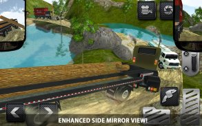 4x4 Logging Truck Real Driver screenshot 0