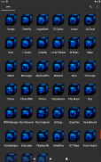 3D Blue Icon Pack ✨Free✨ screenshot 4