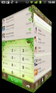 GO Contacts Spring Theme screenshot 1