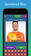 Guess FC Barcelona Player quiz screenshot 3