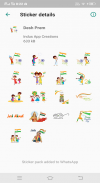 Stickers for Indian Deshbhakt (Patriotic Stickers) screenshot 4
