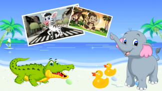 Learn Animals - Kids Puzzles screenshot 5