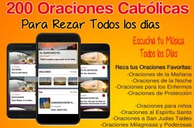 200 Oraciones Católicas screenshot 3