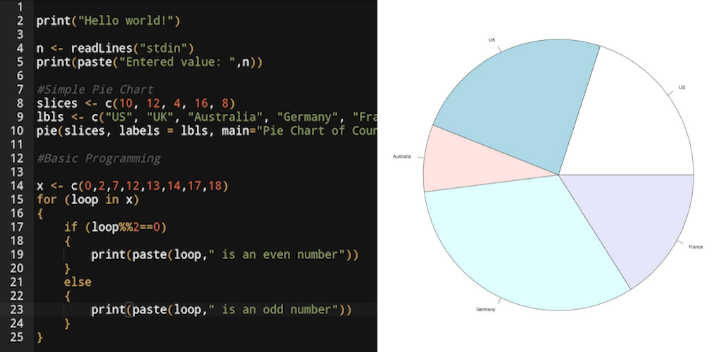 R compile