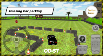 3 डी पुलिस कार पार्किंग screenshot 10