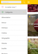 Le saviez-vous ? screenshot 4