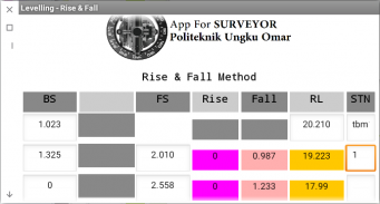 Surveyor Apps Calculation screenshot 5