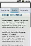 Cartelera - Montevideo Comm screenshot 1