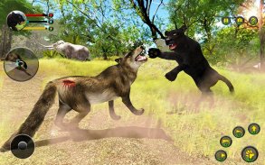 Panther Simulator 3d Animal Games screenshot 10