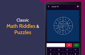 Math Puzzles Classic - Math Riddles & Math Games screenshot 7