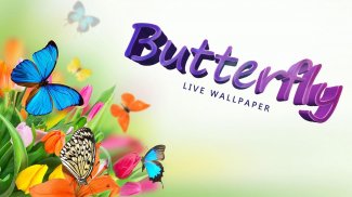 Butterfly Live Wallpaper screenshot 0