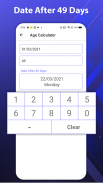 Age Calculator - Calculate Birthday Time & Date screenshot 2