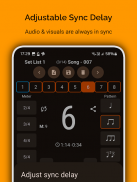 Stage Metronome with Setlist screenshot 14
