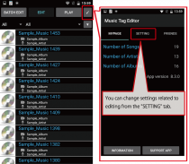 TK Music Tag Editor screenshot 8