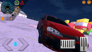Golf GTI Drift Simulator, screenshot 2