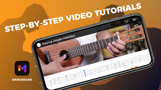 OKMusician🎸Guitar & Ukulele Tutorials Tabs Chords screenshot 6